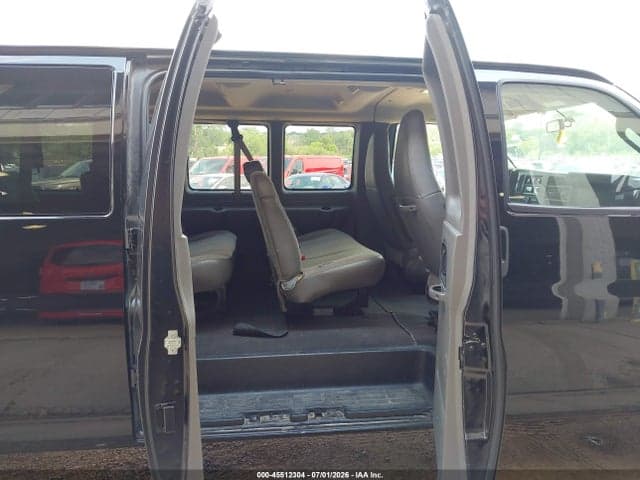 2020 CHEVROLET EXPRESS PASSENGER RWD 3500 EXTENDED WHEELBASE LS 8
