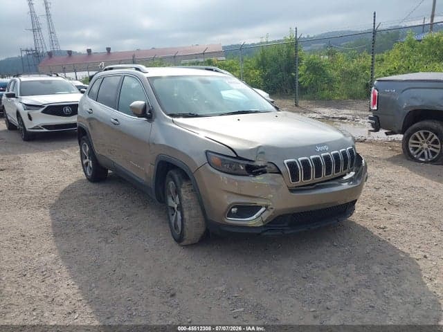 2019 JEEP CHEROKEE LIMITED 4X4 1