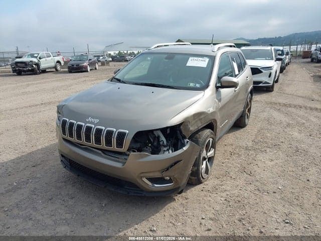 2019 JEEP CHEROKEE LIMITED 4X4 2