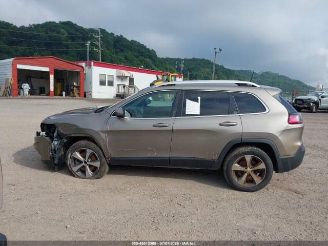 2019 JEEP CHEROKEE LIMITED 4X4 14