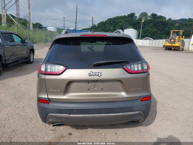 2019 JEEP CHEROKEE LIMITED 4X4 16