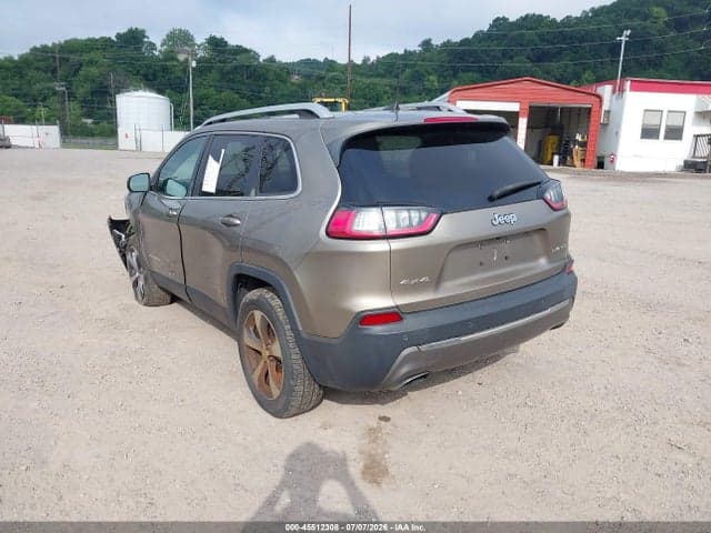 2019 JEEP CHEROKEE LIMITED 4X4 3
