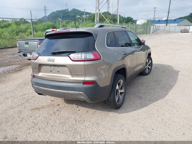 2019 JEEP CHEROKEE LIMITED 4X4 4