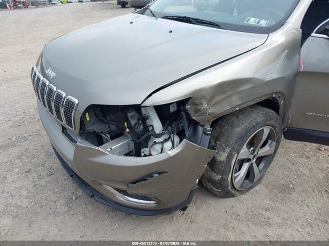 2019 JEEP CHEROKEE LIMITED 4X4 6