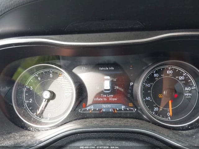2019 JEEP CHEROKEE LIMITED 4X4 7