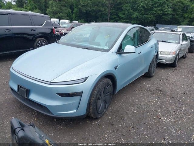 2026 TESLA MODEL Y ALL-WHEEL DRIVE/LONG RANGE LAUNCH SERIES/PREMIUM ALL-WHEEL DRIVE 2