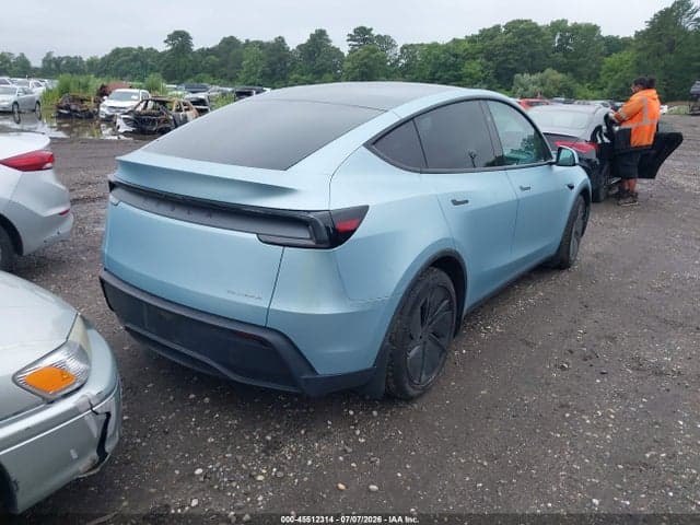 2026 TESLA MODEL Y ALL-WHEEL DRIVE/LONG RANGE LAUNCH SERIES/PREMIUM ALL-WHEEL DRIVE 4