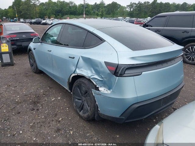 2026 TESLA MODEL Y ALL-WHEEL DRIVE/LONG RANGE LAUNCH SERIES/PREMIUM ALL-WHEEL DRIVE 6