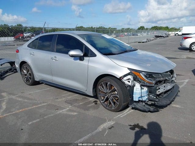 2022 TOYOTA COROLLA SE