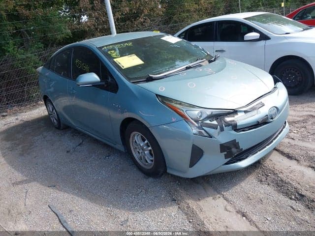 2017 TOYOTA PRIUS THREE 1