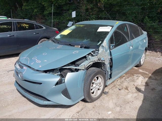 2017 TOYOTA PRIUS THREE 2