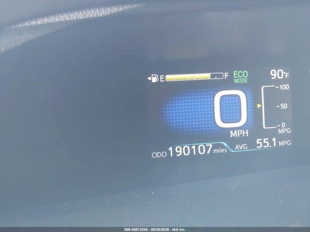 2017 TOYOTA PRIUS THREE 16