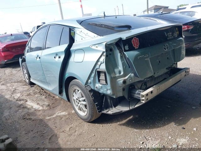 2017 TOYOTA PRIUS THREE 3