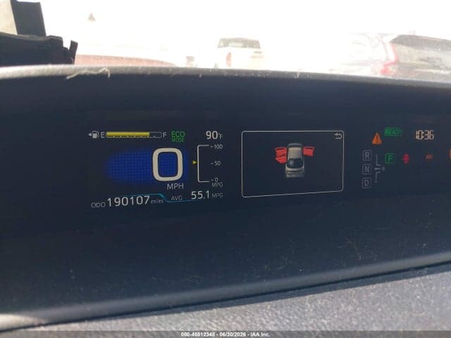 2017 TOYOTA PRIUS THREE 7