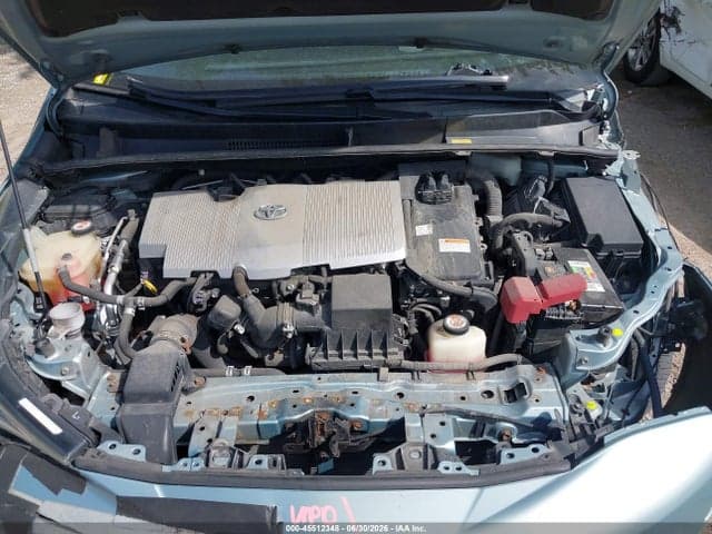 2017 TOYOTA PRIUS THREE 10