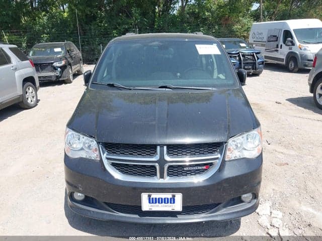 2019 DODGE GRAND CARAVAN SXT 12