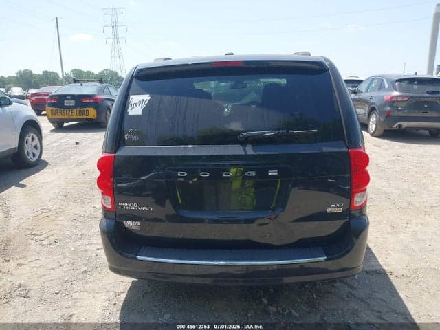 2019 DODGE GRAND CARAVAN SXT 16