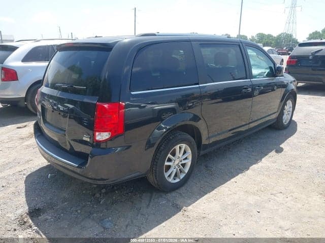 2019 DODGE GRAND CARAVAN SXT 4