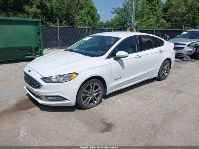2017 FORD FUSION HYBRID SE 2