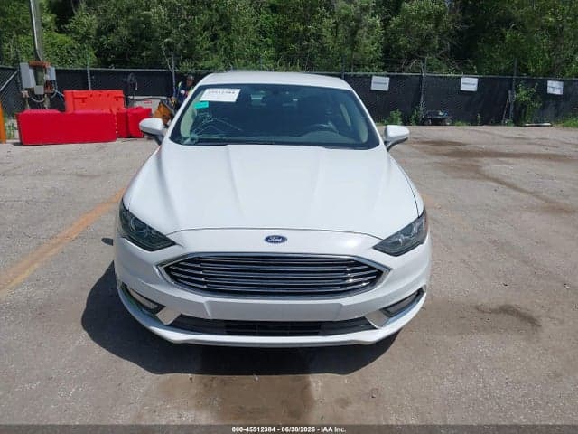 2017 FORD FUSION HYBRID SE 12