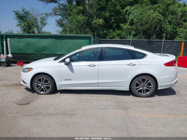 2017 FORD FUSION HYBRID SE 14
