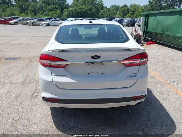 2017 FORD FUSION HYBRID SE 16
