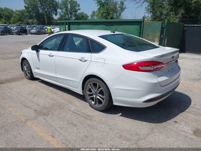 2017 FORD FUSION HYBRID SE 3