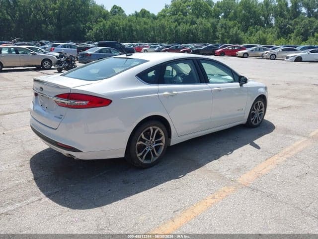 2017 FORD FUSION HYBRID SE 4