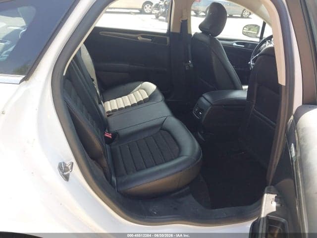 2017 FORD FUSION HYBRID SE 8