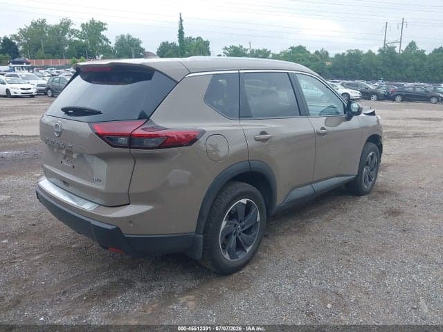2025 NISSAN ROGUE SV INTELLIGENT AWD 4