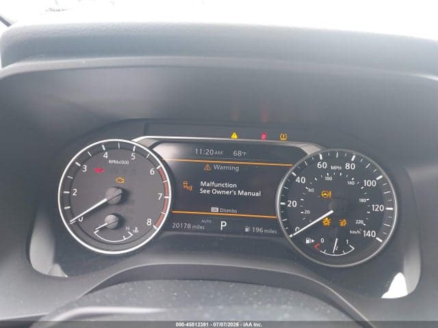 2025 NISSAN ROGUE SV INTELLIGENT AWD 7