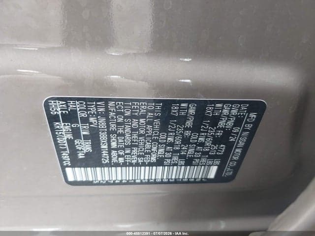 2025 NISSAN ROGUE SV INTELLIGENT AWD 9