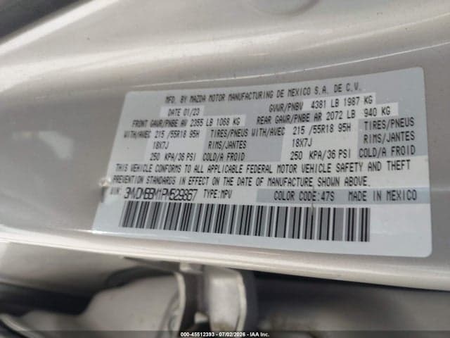 2023 MAZDA CX-30 2.5 S SELECT 9