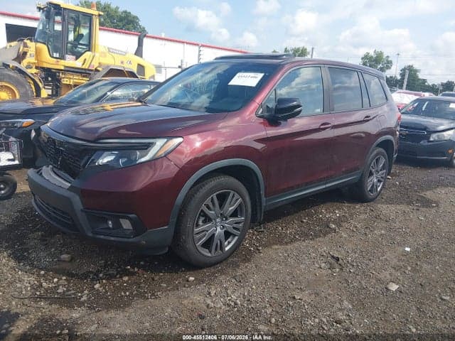 2020 HONDA PASSPORT AWD EX-L 2