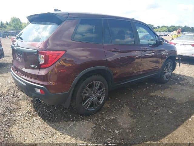 2020 HONDA PASSPORT AWD EX-L 4