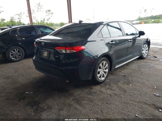 2026 TOYOTA COROLLA LE 4