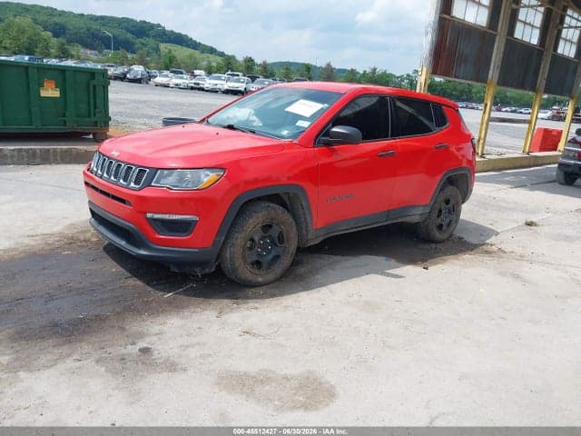 2021 JEEP COMPASS SPORT 4X4 2