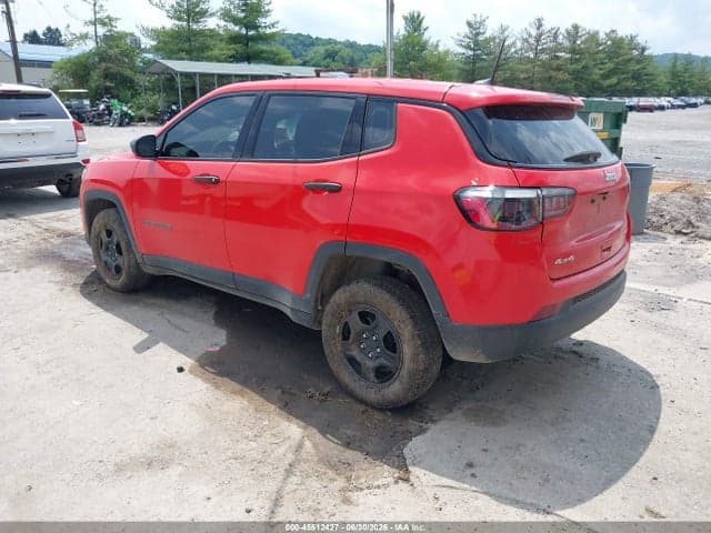 2021 JEEP COMPASS SPORT 4X4 3