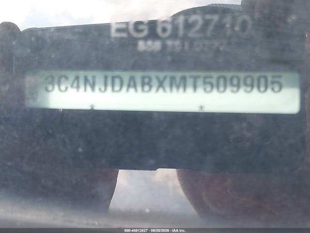 2021 JEEP COMPASS SPORT 4X4 9