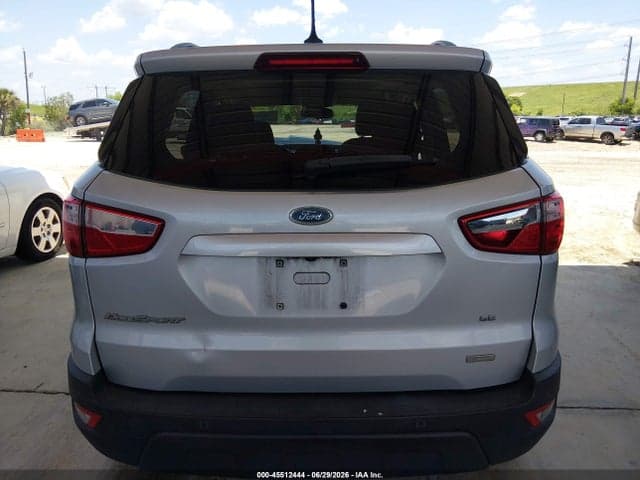 2018 FORD ECOSPORT SE 17