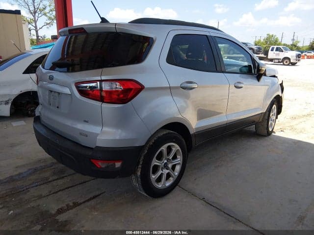 2018 FORD ECOSPORT SE 4