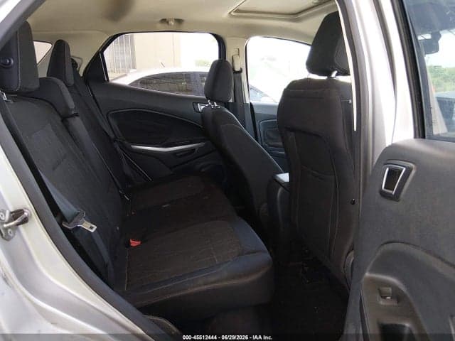 2018 FORD ECOSPORT SE 8