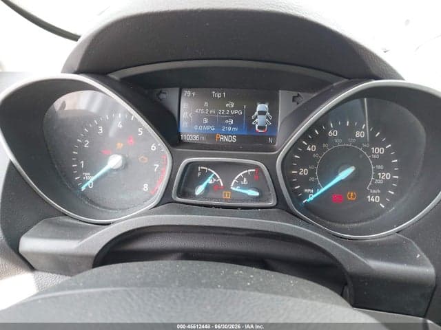 2017 FORD ESCAPE SE 7
