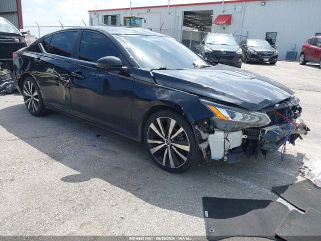 2021 NISSAN ALTIMA SR FWD