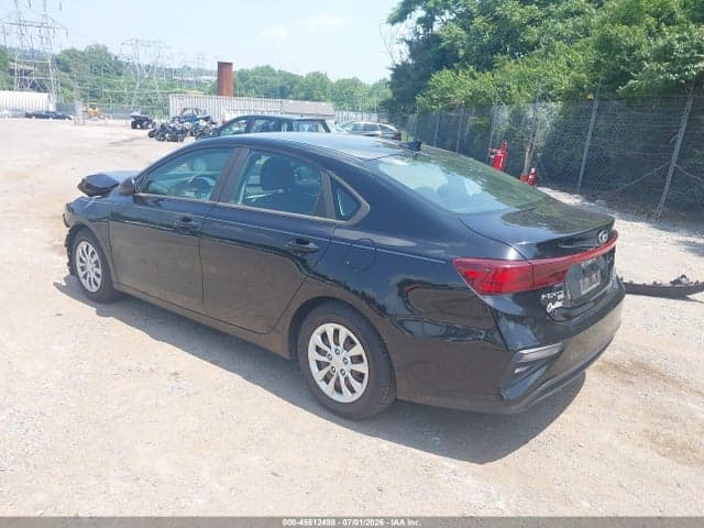 2019 KIA FORTE FE 3