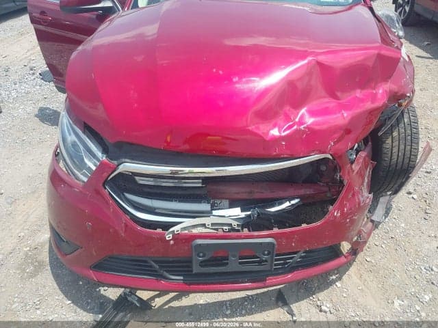 2017 FORD TAURUS SEL 12