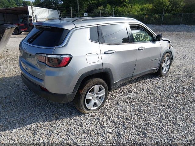 2022 JEEP COMPASS LATITUDE 4X4 4