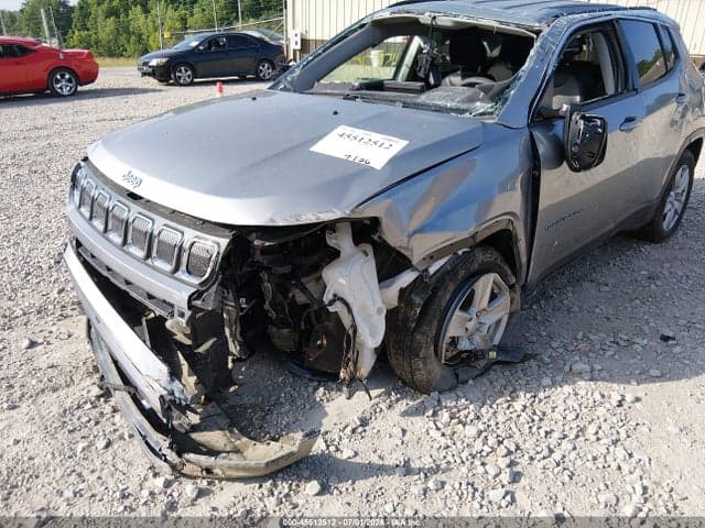 2022 JEEP COMPASS LATITUDE 4X4 6
