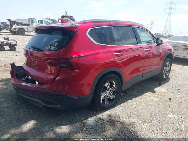 2023 HYUNDAI SANTA FE SEL 4