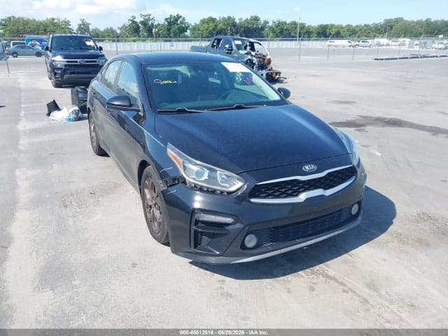 2019 KIA FORTE LXS